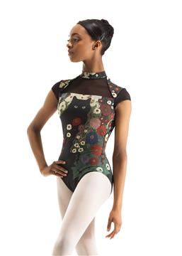 DAD5024LP LITTLE DEMI, Cap Sleeve Leotard